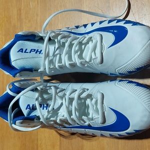Rare Nike Alpha Menace Shark Football Cleats